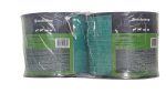 20MM GREEN POLYTAPE 200M TWIN PACK