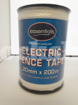 ESSENTIALS 20MM WHITE POLYTAPE 200M