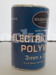 ESSENTIALS WHITE POLYWIRE 250M