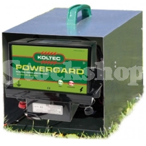 OUTDOOR BATTERY AND FENCER COVER