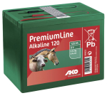 9V/120AH DRY ALKALINE BATTERY