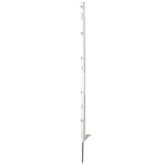 MULTIWIRE POLYPOST WHITE (30) 1.05M