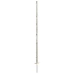 MULTIWIRE HORSE POLYPOST (20) WHITE 1.56M