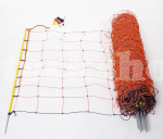 SHEEP NETTING C/W POSTS 50M ORANGE