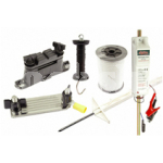 200M HP HORSE KIT/1.50M POST WHITE KIT