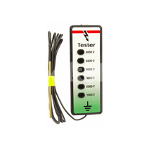 6 LIGHT LINE TESTER 6 LIGHT LINE TESTER