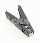 BLACK CROCODILE CLIP
