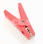 RED CROCODILE CLIP