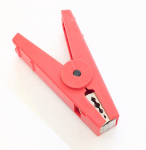 RED CROCODILE CLIP