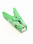 GREEN CROCODILE CLIP