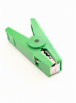 GREEN CROCODILE CLIP