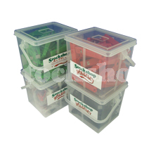 RED CROC CLIP PACK 20PCS RED CROC CLIP PACK 20PCS