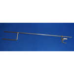 1 METER EARTH STAKE ASSEMBLY FOR SX250/300 & BUG FENCERS