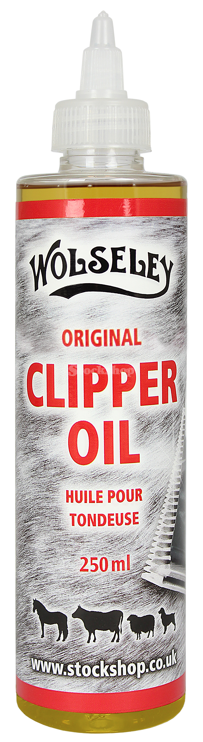 clipper oil