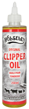 WOLSELEY ORIGINAL CLIPPER OIL 250ML WOLSELEY ORIGINAL CLIPPER OIL 250ML