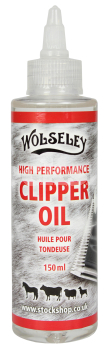 WOLSELEY HIGH PERFORMANCE CLIPPER OIL 150ML