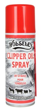 WOLSELEY ORIGINAL SPRAY CLIPPER OIL 200ML