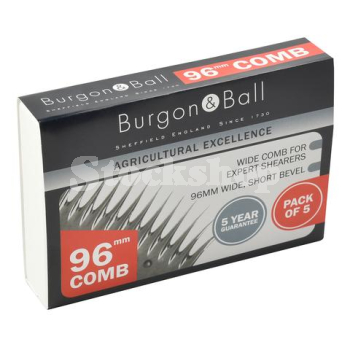 B&B WIDE COMB 93MM PACK OF 5