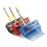 DURAPITCH SHAVING FORK GREEN LARGE HEAD