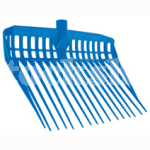 LITTER FORK HEAD ONLY BLUE