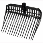 LITTER FORK HEAD ONLY BLACK