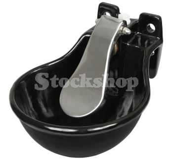 CAST IRON WATER BOWL 1.45LT NOSE PADDLE VALUE