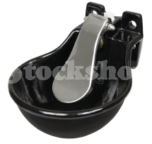 CAST IRON WATER BOWL 1.45LT NOSE PADDLE VALUE