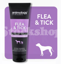 ANIMOLOGY® FLEA & TICK DOG SHAMPOO 250ML