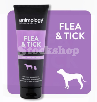 ANIMOLOGY® FLEA & TICK DOG SHAMPOO 250ML