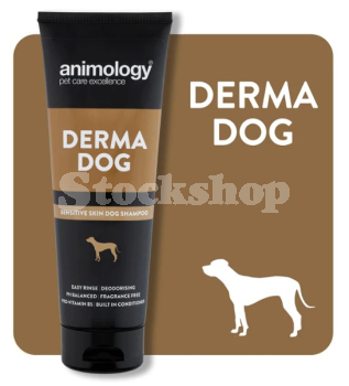 ANIMOLOGY® DERMA DOG SENSITIVE SKIN DOG SHAMPOO 250ML