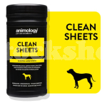 ANIMOLOGY® CLEAN SHEETS EXTRA LARGE DOG WIPES 80PK