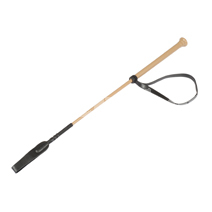 PLASTIC RIDING CROP-TAN 28inch