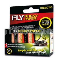 FLY PAPERS PACK OF 4PCS FLY PAPERS PACK OF 4PCS