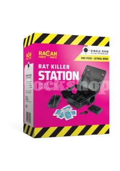 RACAN FORCE RAT STATION + 60G PASTE BAIT