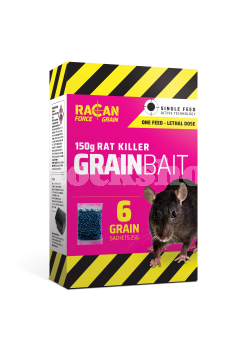 RACAN FORCE GRAIN 6 X 25G SACHETS (RAT)