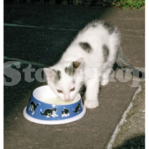 PLASTIC CAT BOWL PLASTIC CAT BOWL