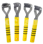 SMART TAILS EASI-GRIP YELLOW HANDLE FINE