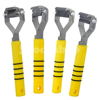 SMART TAILS EASI-GRIP YELLOW HANDLE FINE