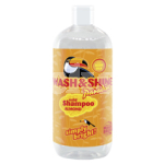 WASH & SHINE PARADISE SHAMPOO 500ML WASH & SHINE PARADISE SHAMPOO 500ML