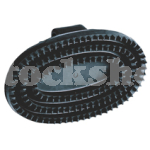 OVAL CURRY COMB SMALL BLACK