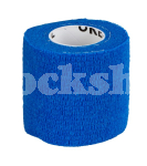 COHESIVE BANDAGE 50MM BLUE