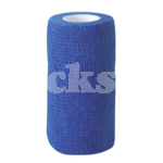 COHESIVE BANDAGE 75MM BLUE