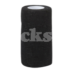 COHESIVE BANDAGE 75MM BLACK