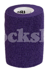 COHESIVE BANDAGE 75MM PURPLE