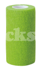COHESIVE BANDAGE 100MM GREEN