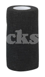 COHESIVE BANDAGE 100MM BLACK