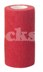 COHESIVE BANDAGE 100MM RED