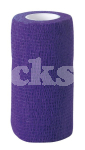 COHESIVE BANDAGE 100MM PURPLE