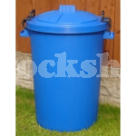 FEED BIN 80L BLUE