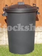 FEED BIN 80L BLACK FEED BIN 80L BLACK
